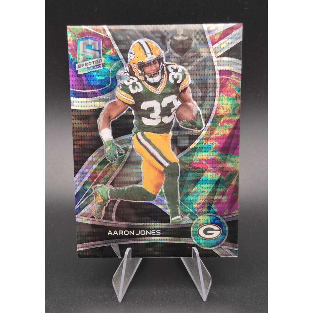 2022 Panini Spectra Aaron Jones #39 Celestial Prizm /99  Green Bay Packers‎
